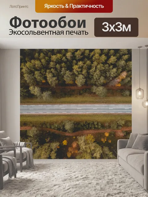 Фотообои Дорога