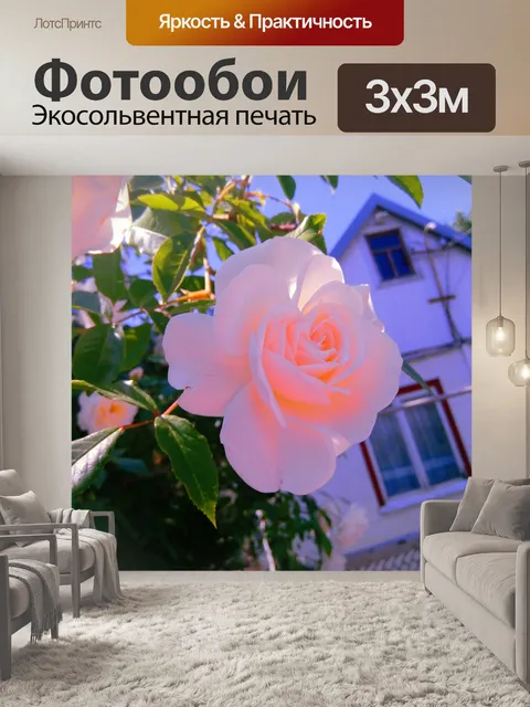 Фотообои Нежность
