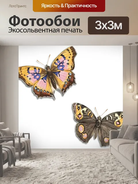 Фотообои Бабочка