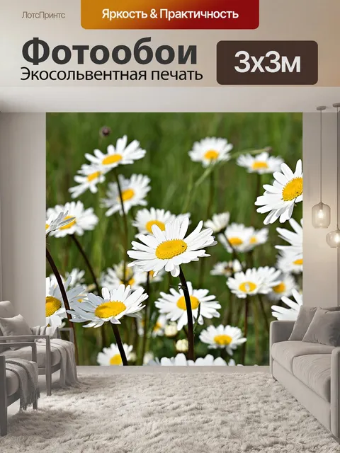Фотообои Цветы