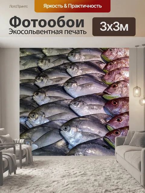 Фотообои Рыбы