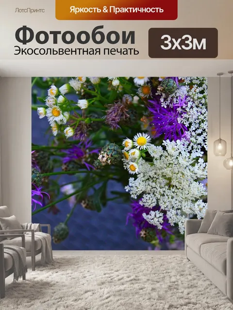 Фотообои Цвет