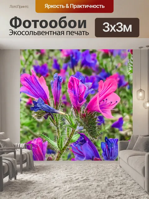 Фотообои Цветы