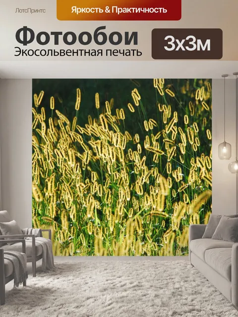 Фотообои Цветы