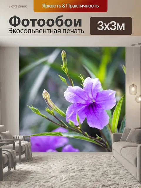 Фотообои Цветы