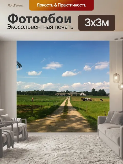 Фотообои Лес