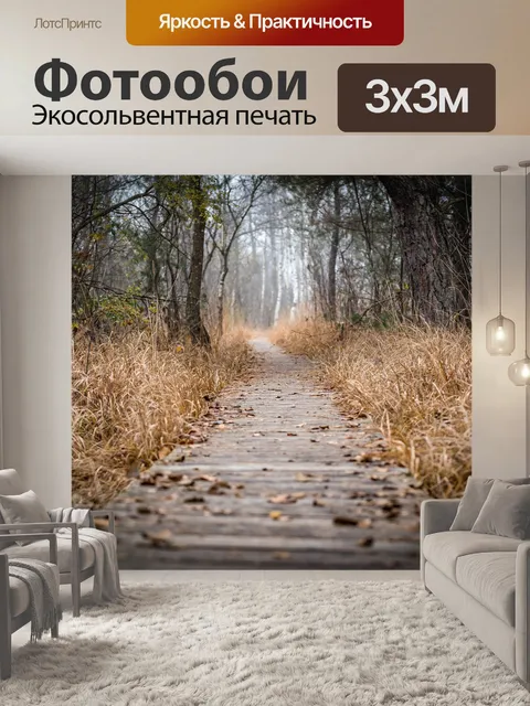 Фотообои Дорожка