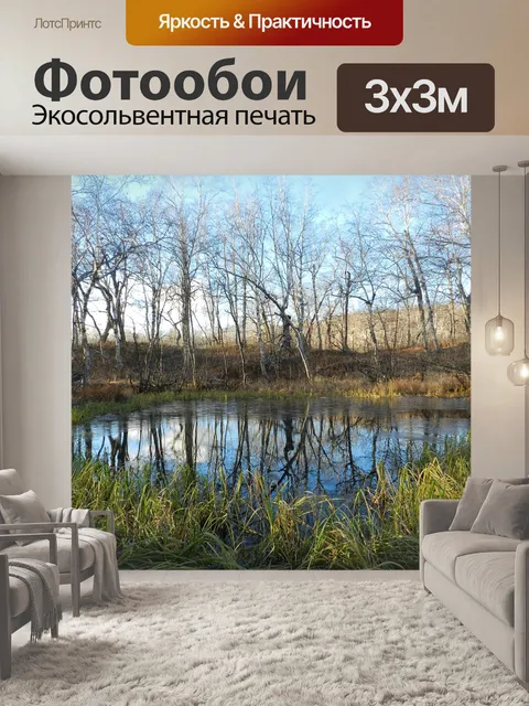 Фотообои Осень