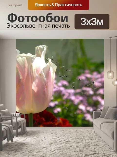 Фотообои Цветок