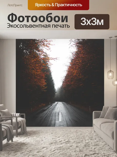 Фотообои Дорога