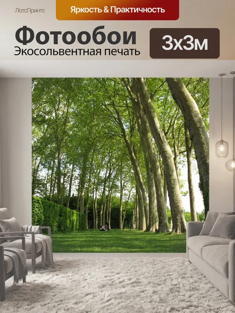 Фотообои Деревья