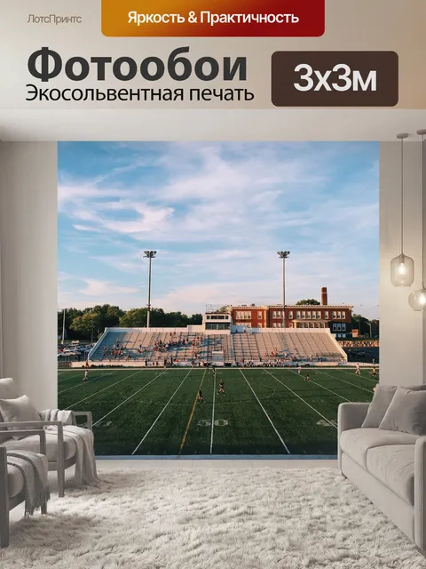 Фотообои Спортсмены