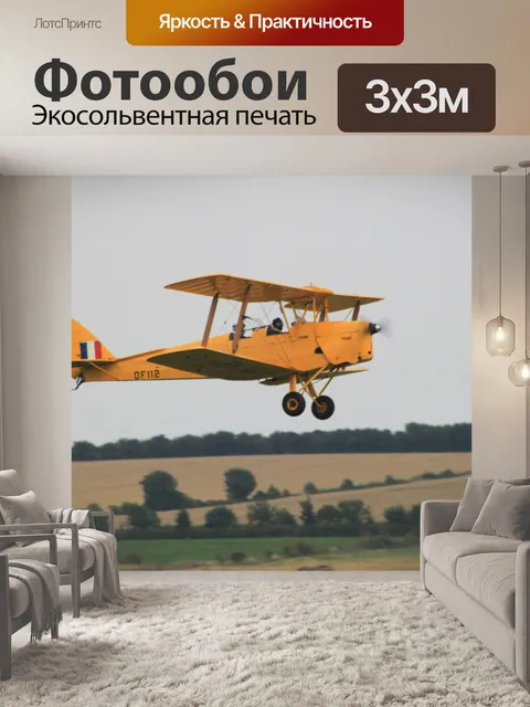 Фотообои Биплан