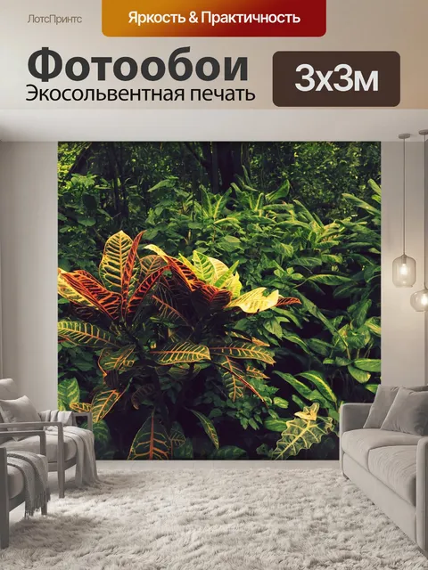 Фотообои Джунгли