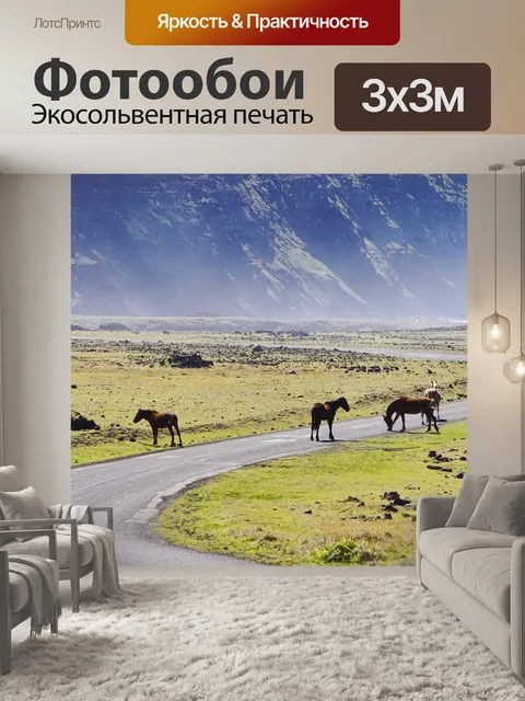 Фотообои Лошади