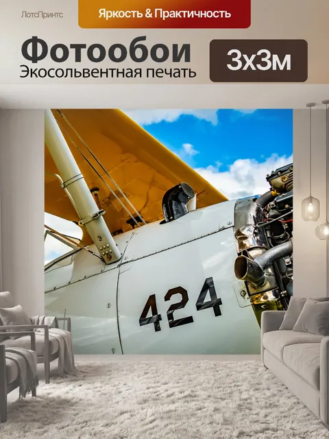 Фотообои Самолет