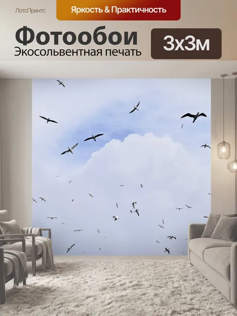 Фотообои Парящий