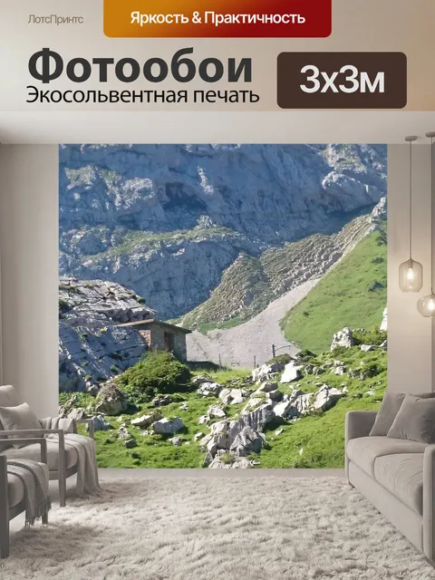 Фотообои Коттедж