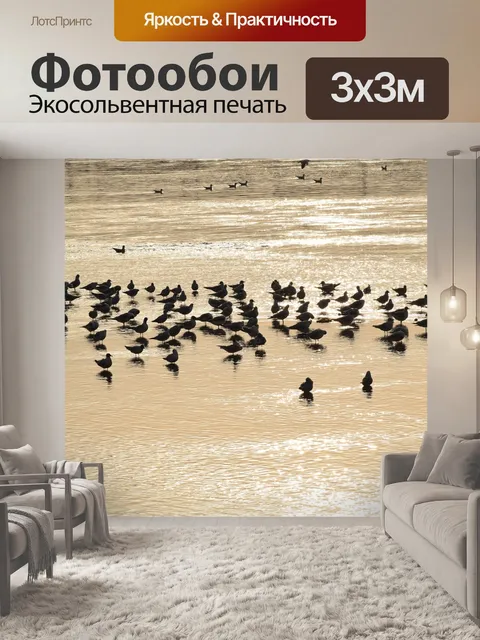 Фотообои Птицы