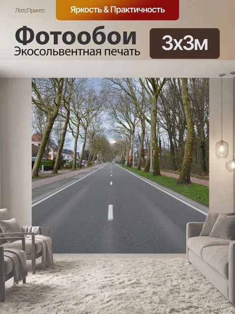 Фотообои Далеко