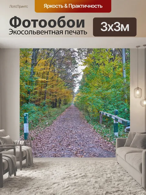 Фотообои Лес