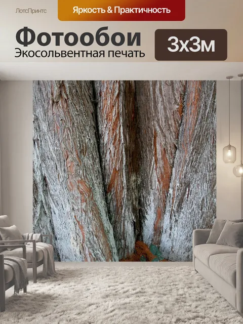 Фотообои Древесина