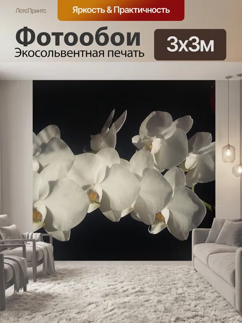 Фотообои Цветы