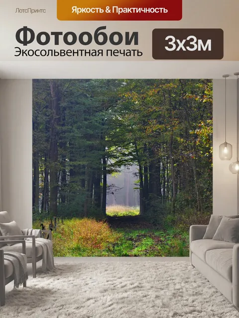 Фотообои Лес