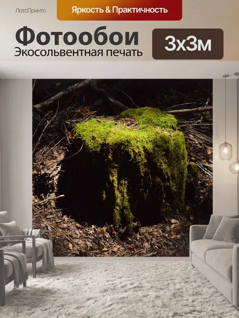 Фотообои Зеленый