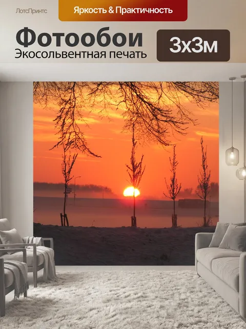 Фотообои Зима