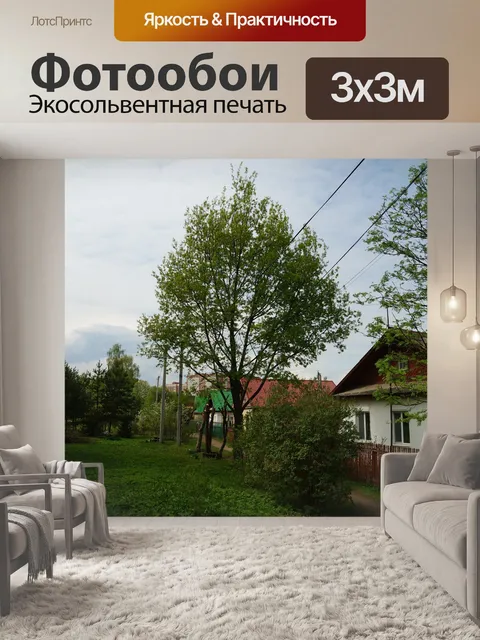Фотообои Улица