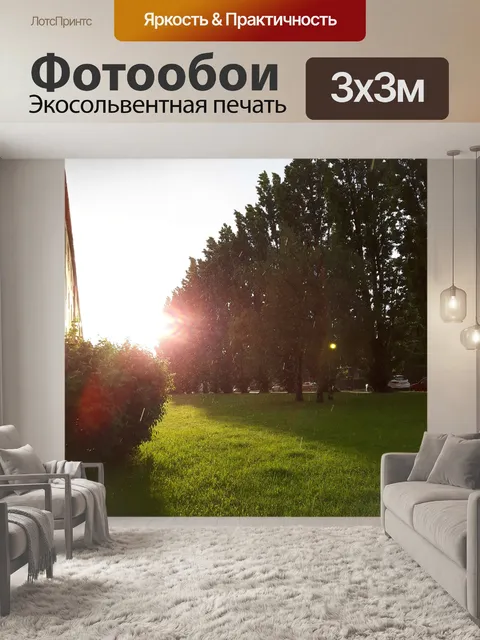 Фотообои Летний дождь