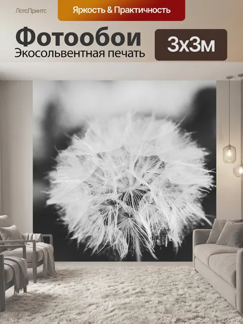 Фотообои Цветы