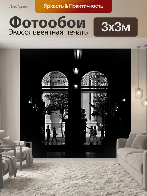 Фотообои Силуэты