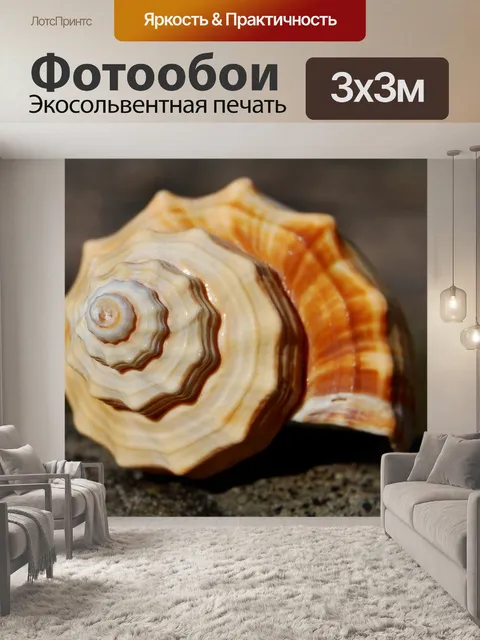 Фотообои Фибоначчи