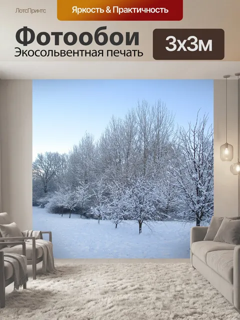 Фотообои Зима