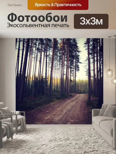 Фотообои Лес