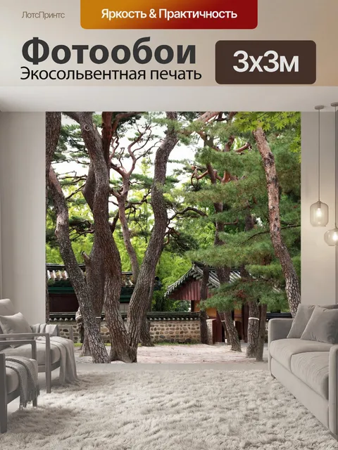 Фотообои Сосна