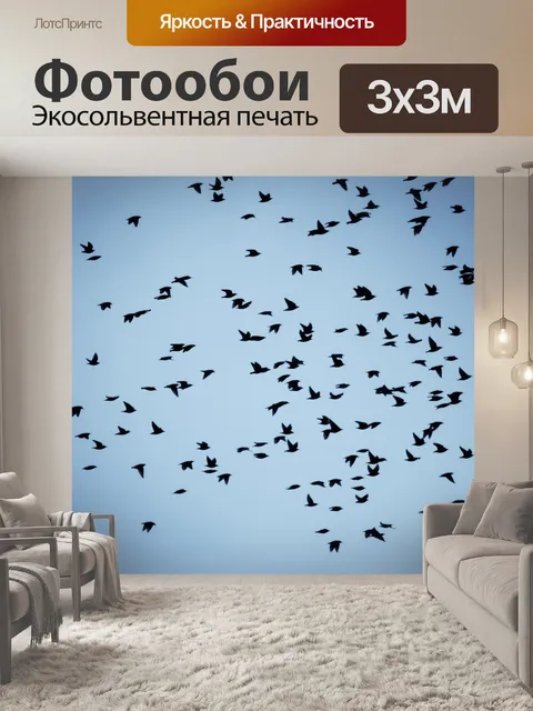 Фотообои Птицы