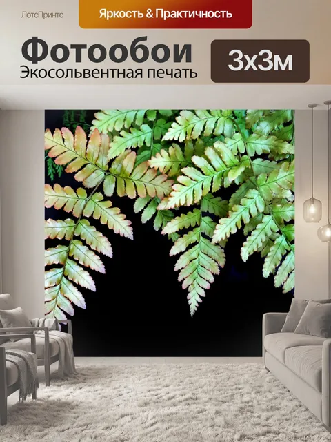 Фотообои Папоротник