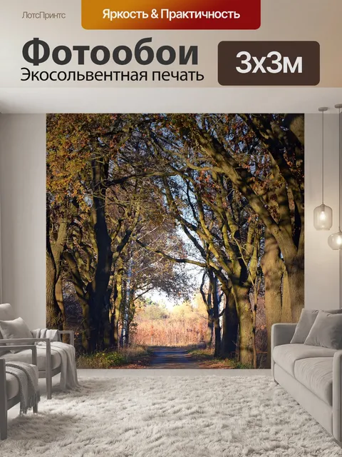 Фотообои Деревья