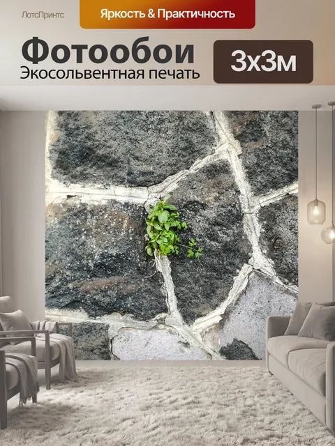 Фотообои Камень