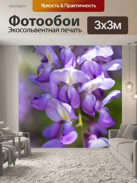 Фотообои Цветы