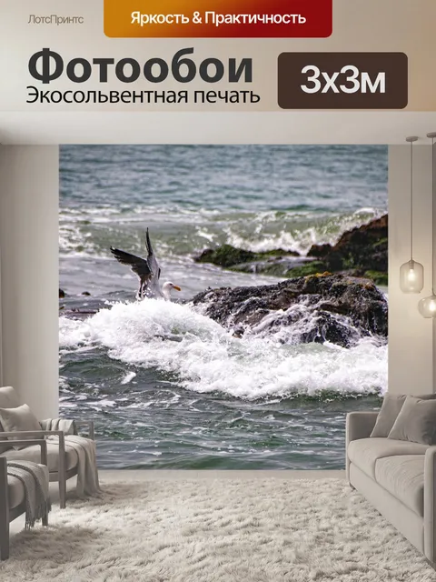 Фотообои чайка