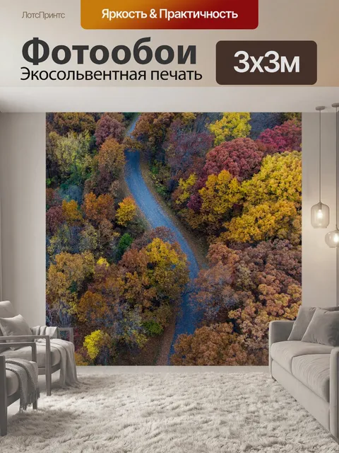 Фотообои Дорожка