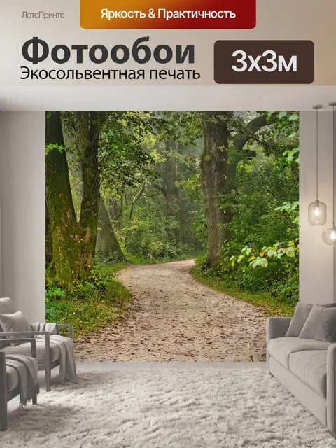 Фотообои Дорожка