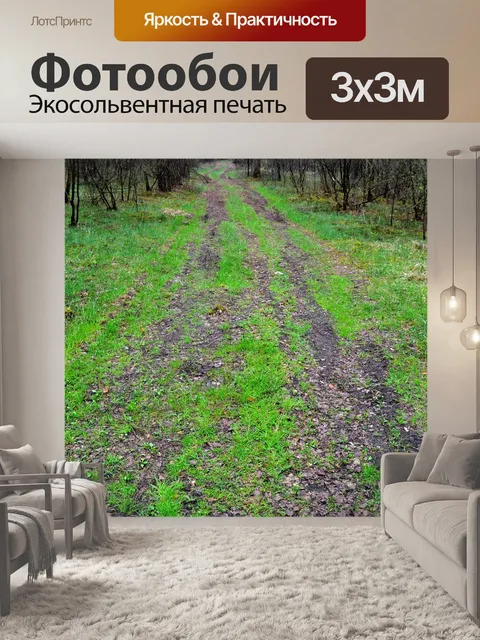 Фотообои Лес