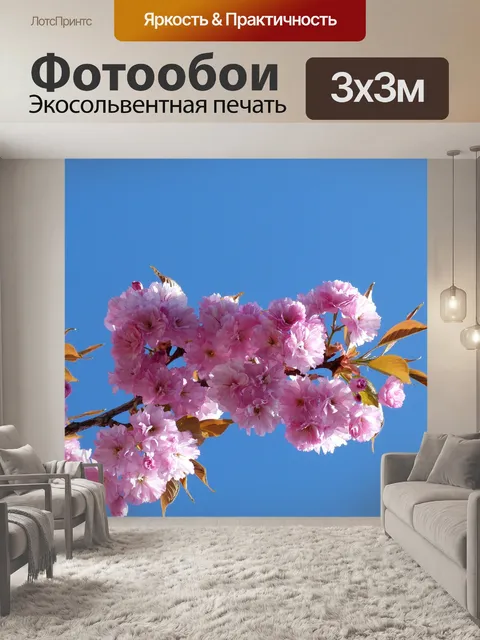 Фотообои Цветы