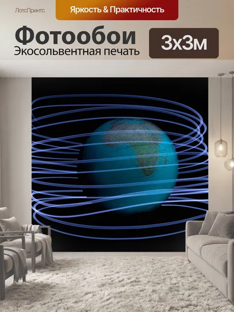 Фотообои Мир
