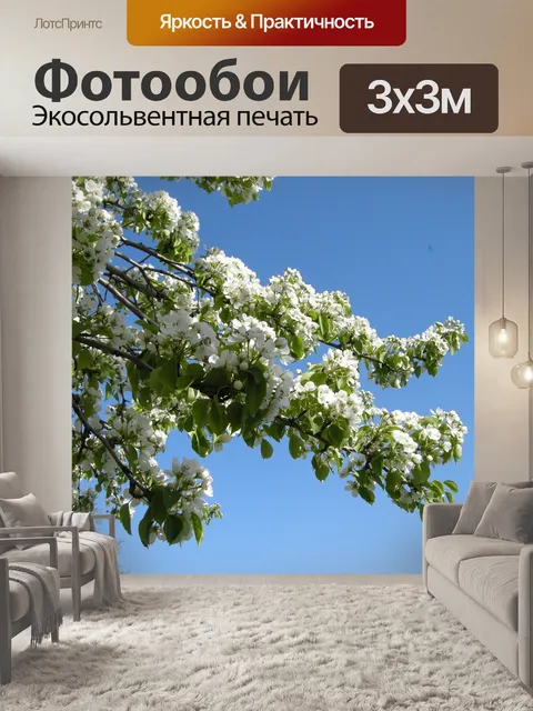 Фотообои Белый